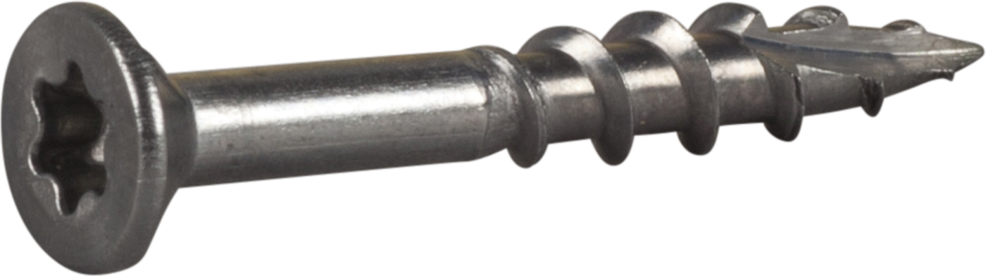 ESSVE 644530 Terassiruuvi 4,2 mm Ø, A4, TX20 30 mm, 250 kpl