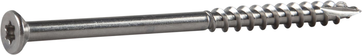 ESSVE 644575 Trallskruv 4,8 x 75 mm, A4, TX20 250-pack