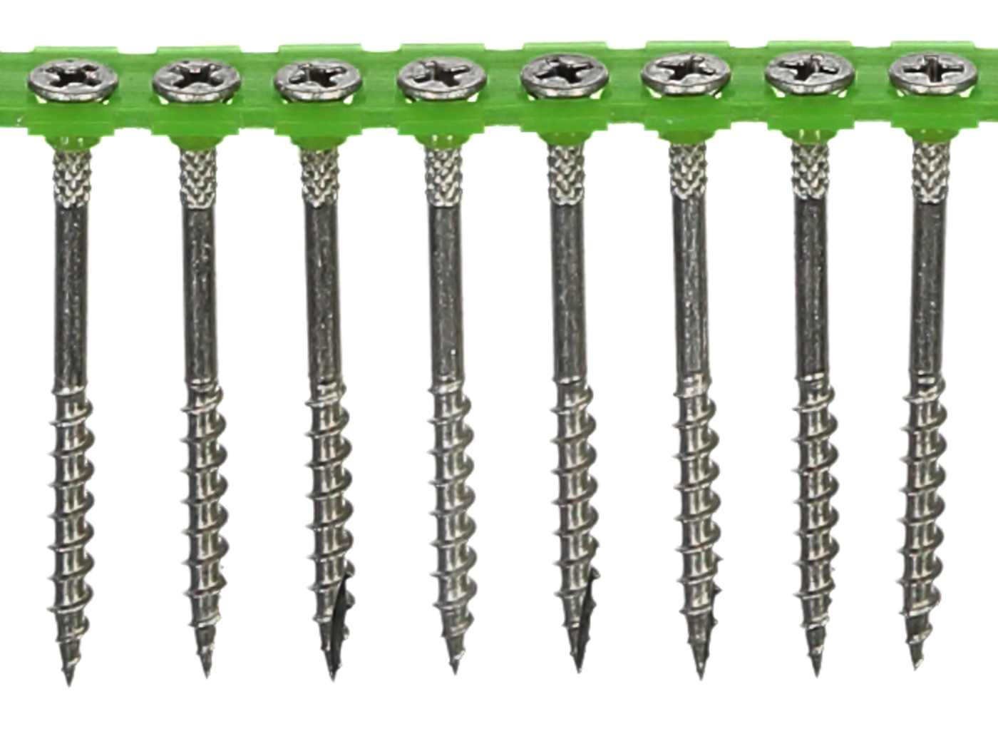 ESSVE 601342 Plattingskrue 4,2 mm Ø, båndet, PH2, A4, 1000-pakning 42 mm