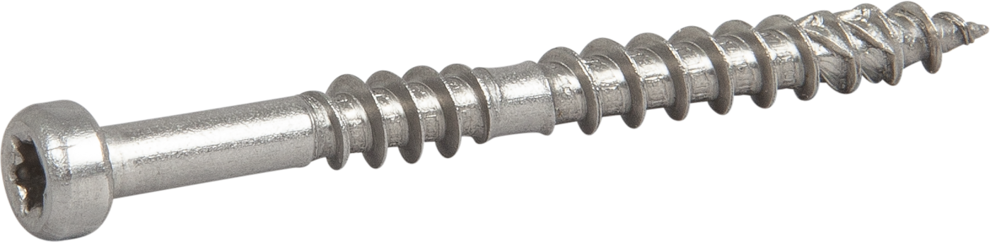 ESSVE ESSDECK Max Trallskruv 4,8 mm Ø, TX20, A4, 250-pack 75 mm