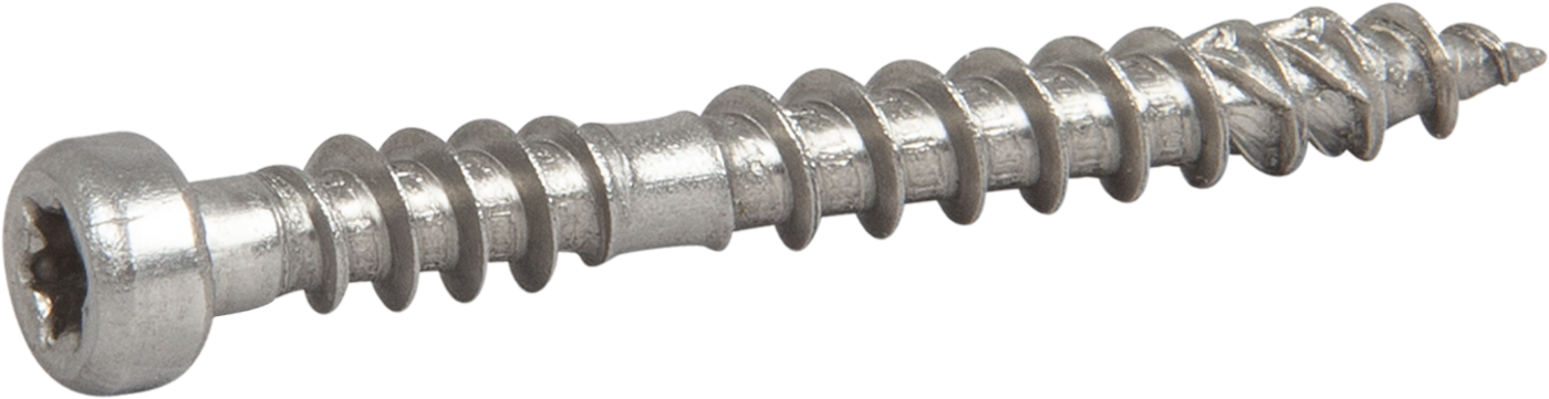 ESSVE ESSDECK Max Plattingskrue 4,8 mm Ø, TX20, A4, 250-pakning 42 mm