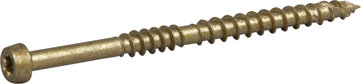 ESSVE ESSDECK Max Trallskruv 4,8 mm Ø, TX20, CorrSeal 75 mm, 700-pack