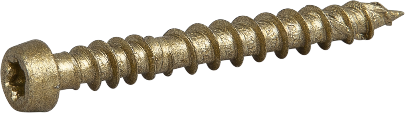 ESSVE ESSDECK Max Plattingskrue 4,8 mm Ø, TX20, CorrSeal 42 mm, 1600-pakning
