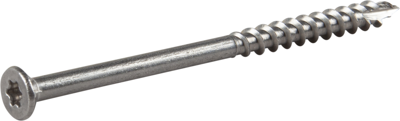 ESSVE 640275 Plattingskrue 4,8 x 75 mm, A2, TX20, 600-pakning