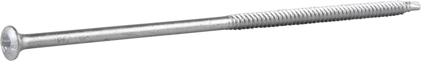 ESSVE 545416 Takskruv 4,8 mm Ø, BS, TX25, ruspert 150 mm, 350-pack