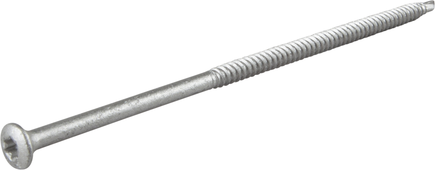 ESSVE 545414 Takskrue 4,8 mm Ø, BS, TX25, ruspert 130 mm, 400-pakning