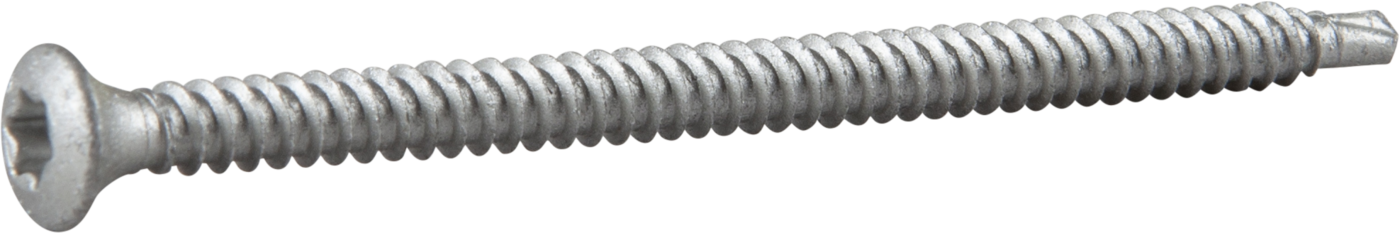ESSVE 545408 Takskrue 4,8 mm Ø, BS, TX25, ruspert 80 mm, 500-pakning