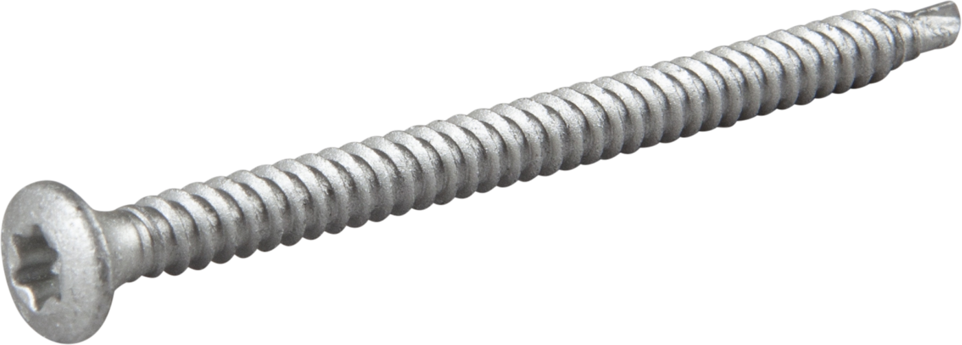 ESSVE 545407 Takskrue 4,8 mm Ø, BS, TX25, ruspert 70 mm, 500-pakning