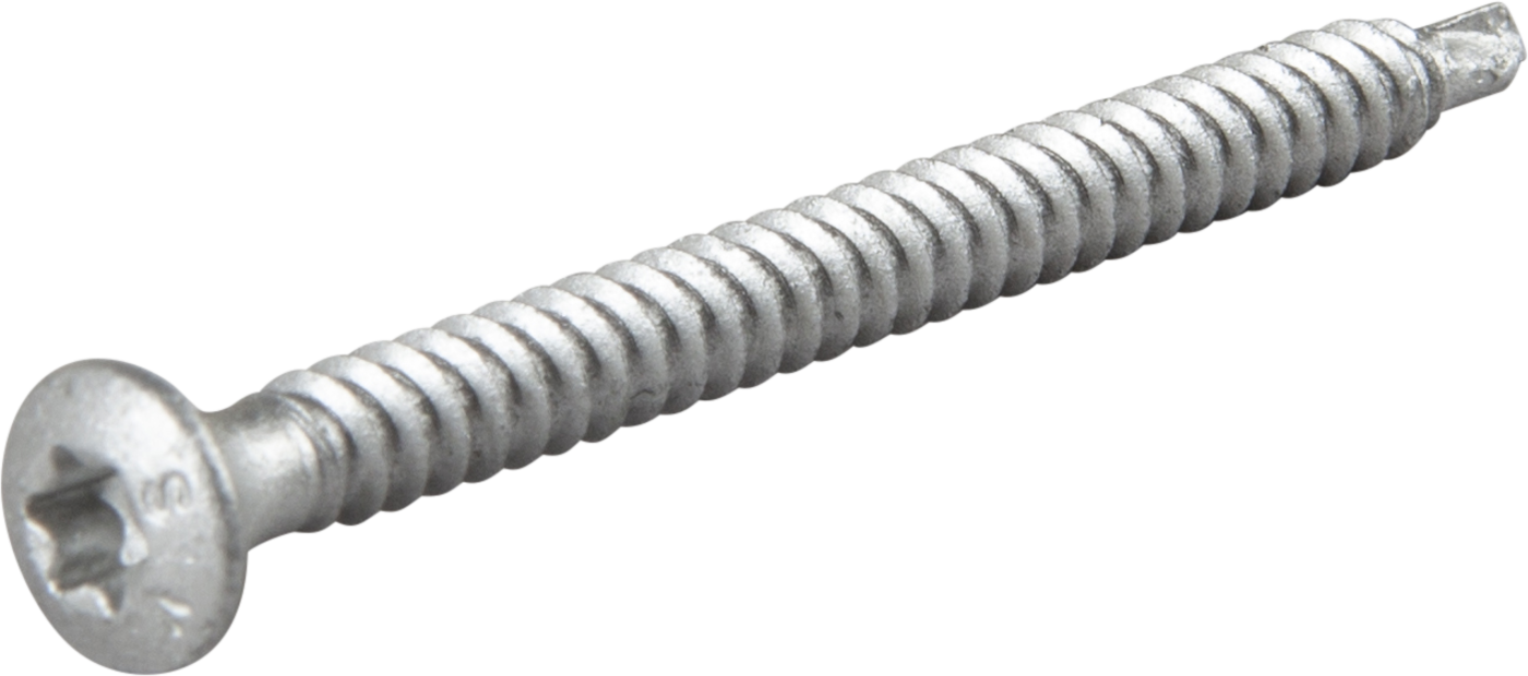ESSVE 545406 Takskrue 4,8 mm Ø, BS, TX25, ruspert 60 mm, 500-pakning