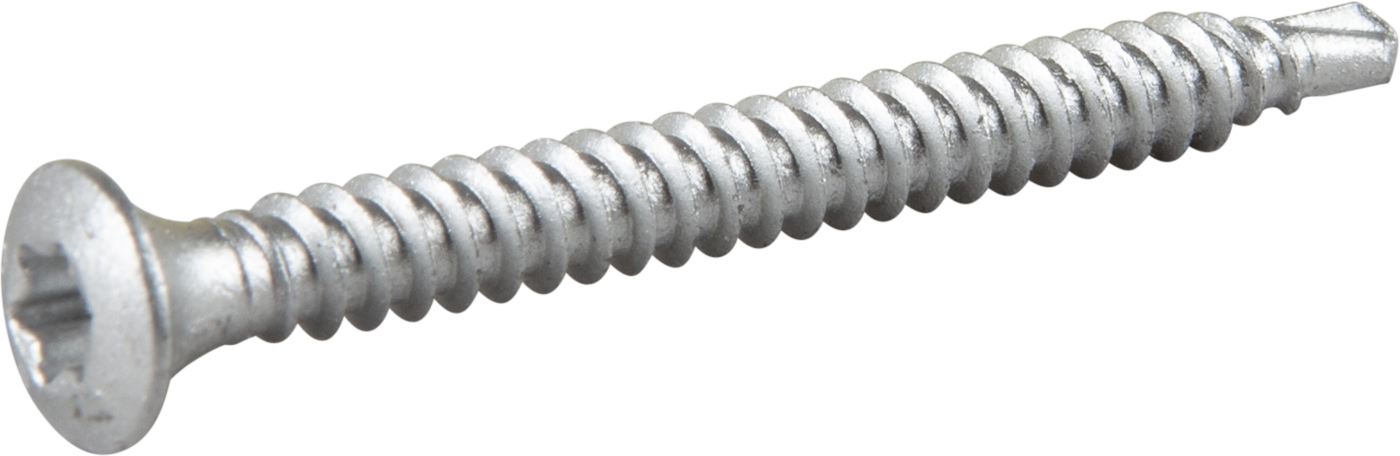 ESSVE 545405 Takskrue 4,8 mm Ø, BS, TX25, ruspert 50 mm, 1000-pakning