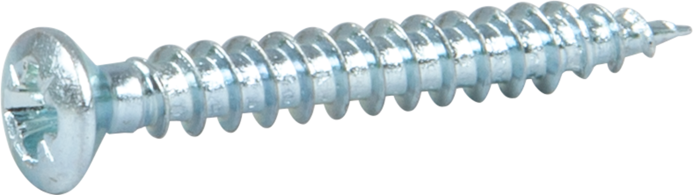 ESSVE 552625 Strømbryterskrue 3 mm Ø, elforsinket, 100-pakning 25 mm