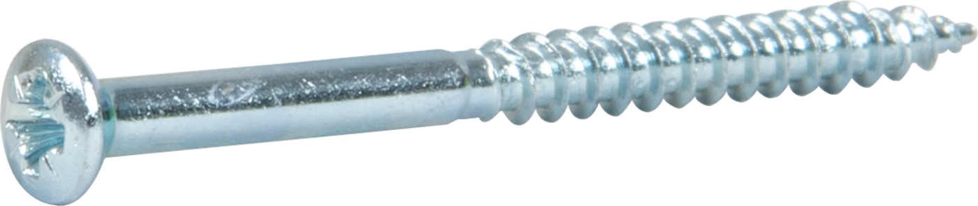 ESSVE 552644 Strømbryterskrue 3 mm Ø, elforsinket, 100-pakning 44 mm