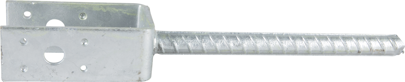 ESSVE 951615 Stolpsko 4 mm, typ U, förzinkad 45 x 40 x 102,5/200 mm