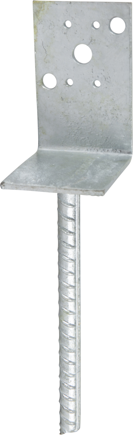 ESSVE 951651 Stolpsko 75 x70 x 110 x 4 mm, typ L, förzinkad