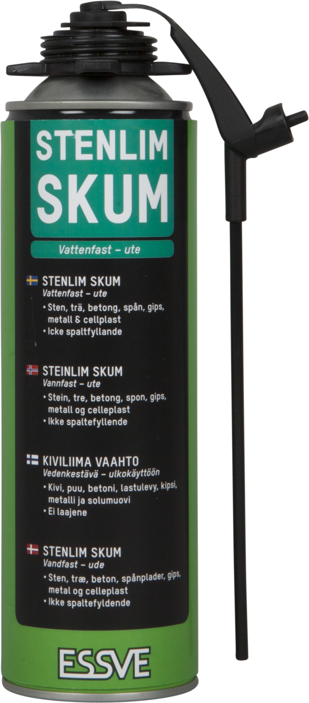 ESSVE 118824 Steinlim skum, 400 ml