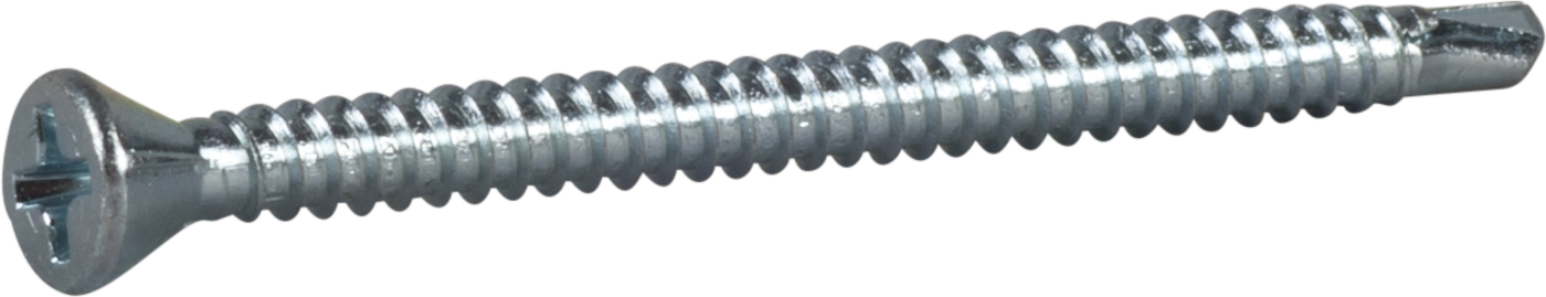 ESSVE 556155 Sponplateskrue med borspiss, FZB, PH2 55 mm, 500-pakning