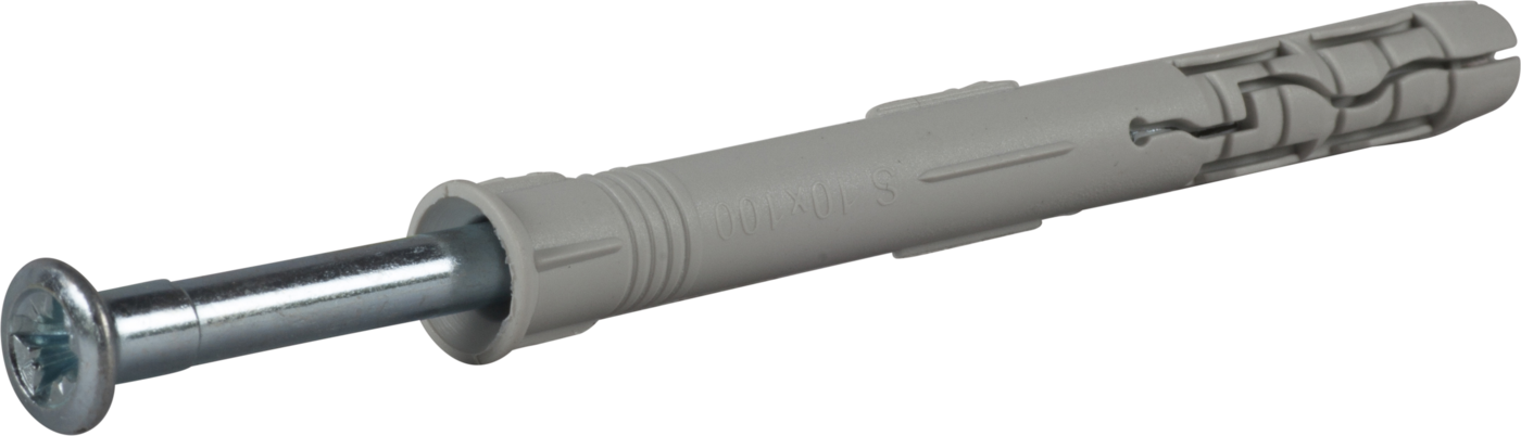 ESSVE 304821 Spikerplugg 10 mm Ø, FZB 100 mm, 35-pakning