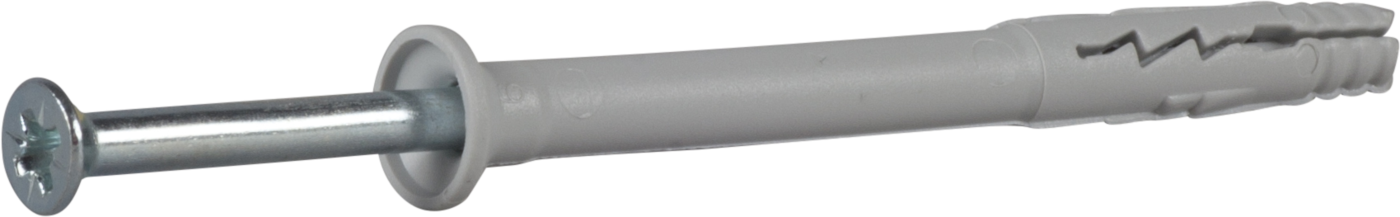 ESSVE 304809 Spikerplugg 6 mm Ø, FZB 67 mm, 100-pakning