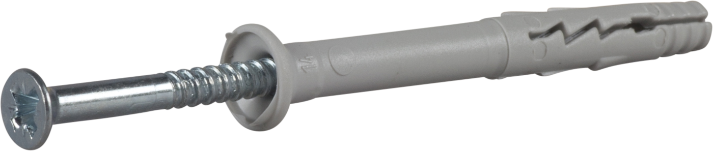 ESSVE 304807 Spikerplugg 6 mm Ø, FZB 55 mm, 150-pakning