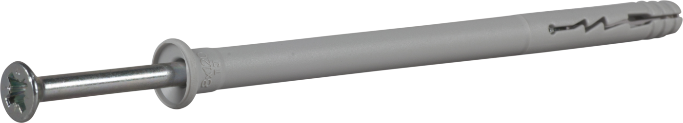 ESSVE 304819 Spikplugg 8 mm Ø, FZB 120 mm, 60-pack