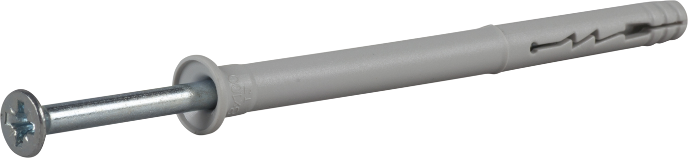 ESSVE 304817 Spikerplugg 8 mm Ø, FZB 100 mm, 70-pakning