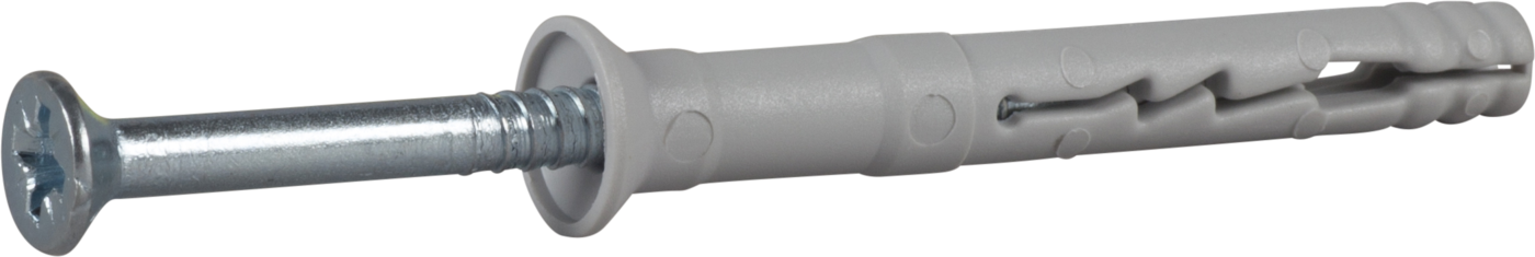 ESSVE 304813 Spikerplugg 8 mm Ø, FZB 60 mm, 100-pakning