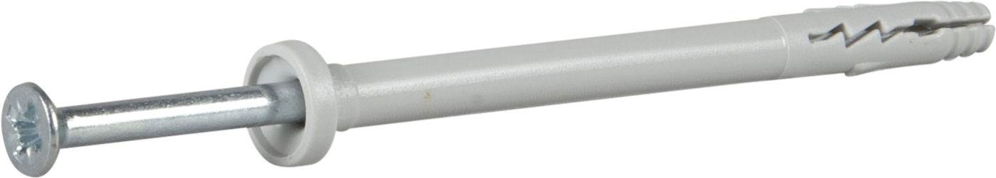 ESSVE 304839 Spikerplugg 6 mm Ø, FZB 80 mm, 100-pakning