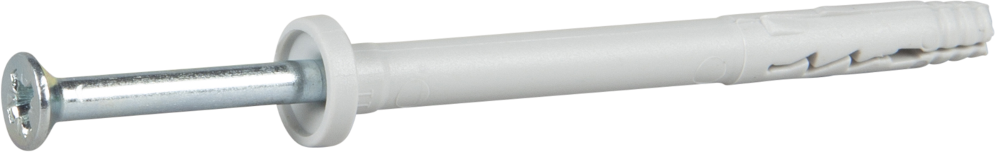 ESSVE 304837 Spikerplugg 6 mm Ø, FZB 67 mm, 100-pakning