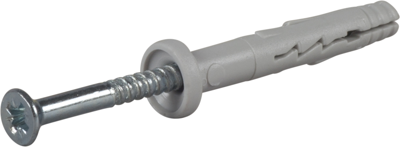 ESSVE 304833 Spikerplugg 6 mm Ø, FZB 32 mm, 200-pakning
