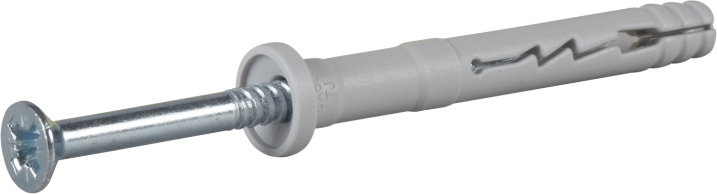 ESSVE 304841 Spikerplugg 8 x 60 mm, FZB 100-pakning
