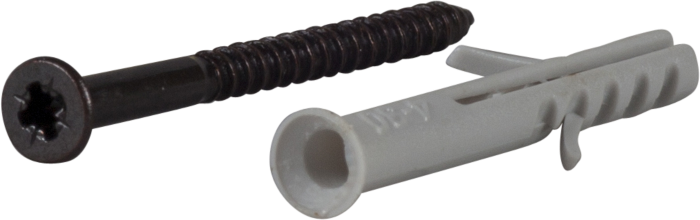 ESSVE 304505 Spikerplugg 4 x 30 mm, oksid 200-pakning