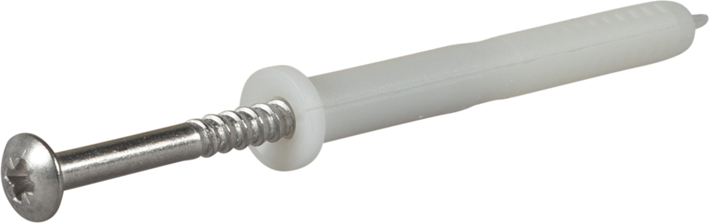 ESSVE 304768 Spikerplugg 8 x 75 mm, A2, 75-pakning