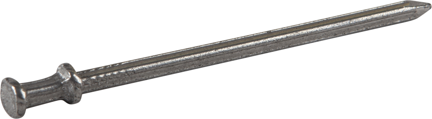 ESSVE 777224 Spik dubbelhuvud, räfflad, blank 3,4 x 90 mm, 650-pack