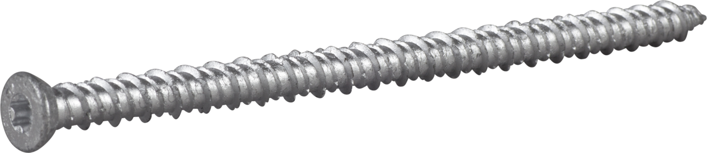 ESSVE ECS-C Betongskrue 7,5(6) mm Ø, CorrSeal 132 mm, 50-pakning