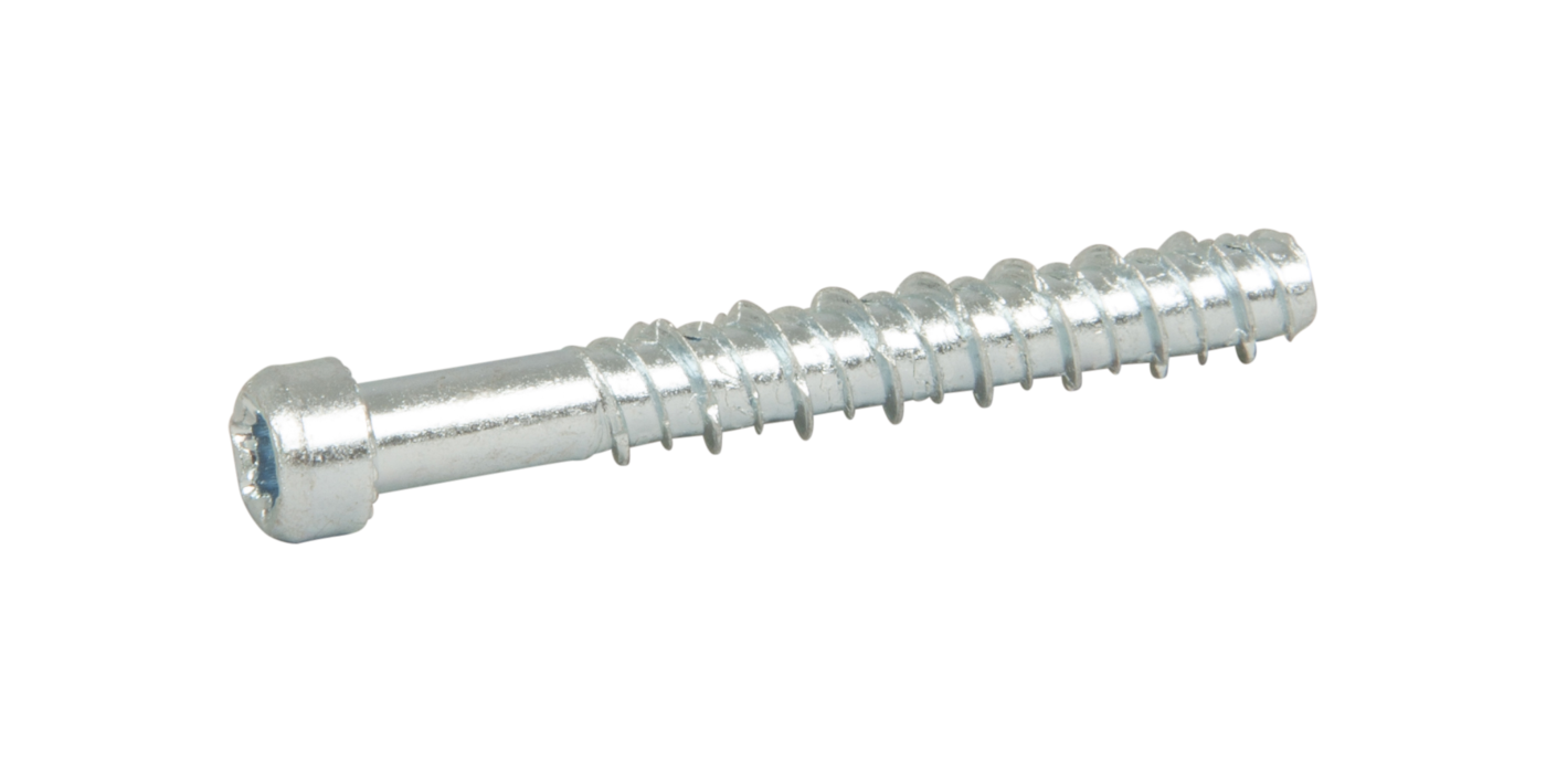 ESSVE ECS-CY Betongskrue 5(4) mm Ø, FZB, 100-pakning 40 mm