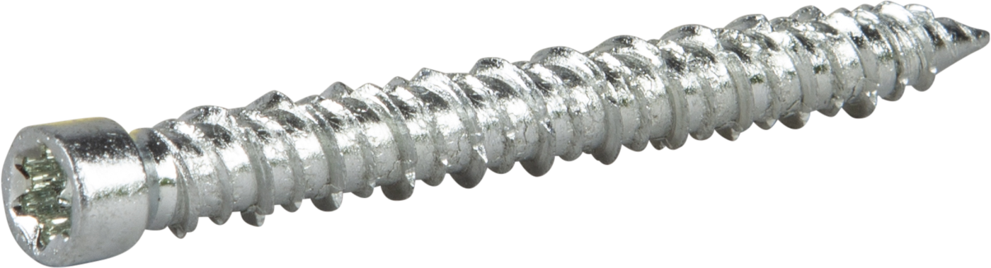 ESSVE ECS-CY Betongskrue 7,5(6) mm Ø, FZB, 100-pakning 152 mm