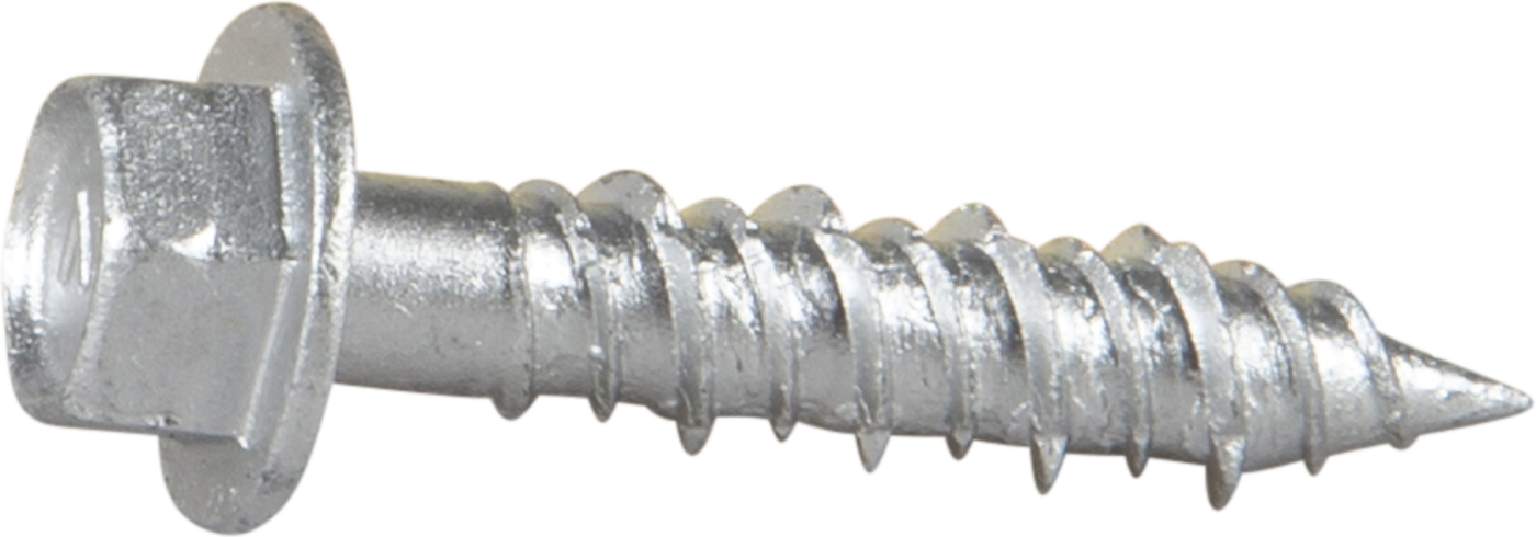 ESSVE ECS-HF Betongskrue 6,3(5) mm Ø, HEX, CorrSeal, 100-pakning 30 mm