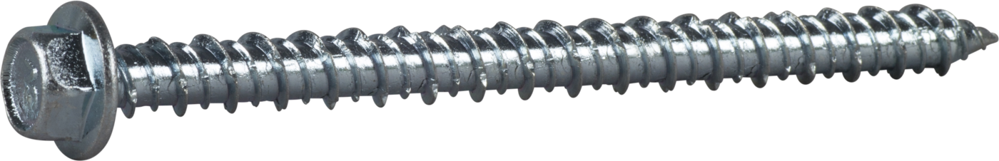 ESSVE ECS-HF Betongskrue 7,5(6) mm Ø, HEX, FZB, 10 mm 100 mm, 100-pakning