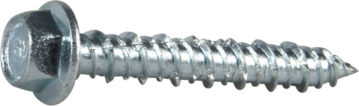 7,5X50 betonskrue sekskant hoved NV10 elgalvaniseret - (100 stk.)