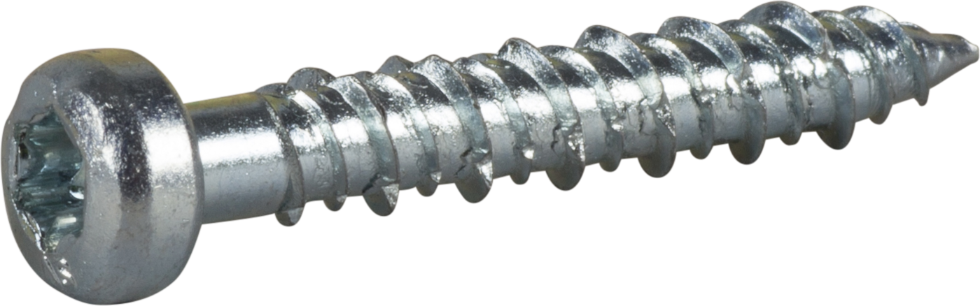 ESSVE ECS-PS Betongskrue 6,3(5)mm Ø, FZB, TX30, 100-pakning 60 mm