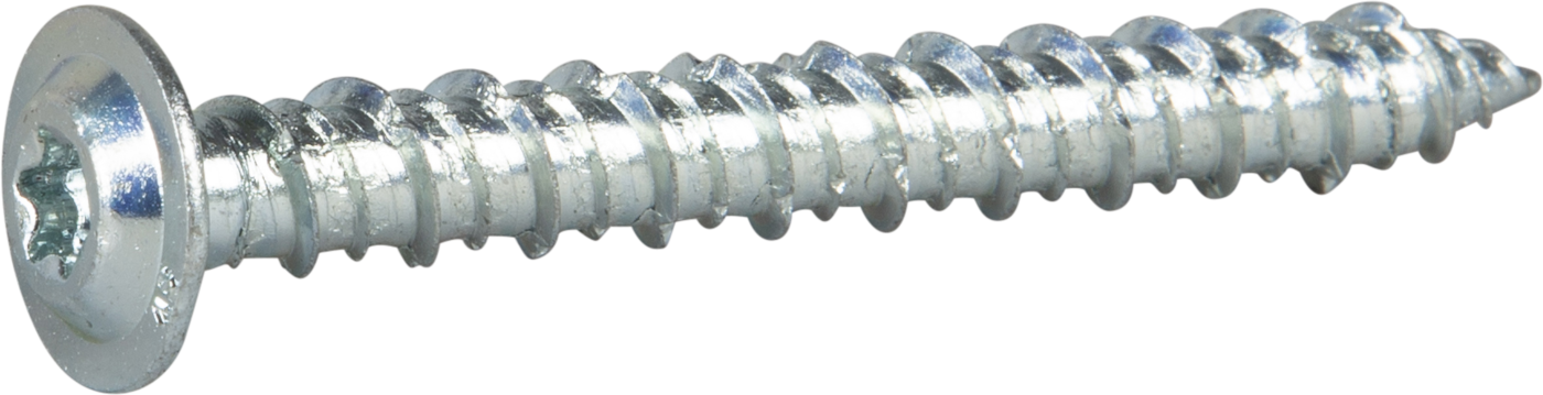 ESSVE ECS-W Betongskrue 7,5(6) mm Ø, FZB, 100-pakning 92 mm