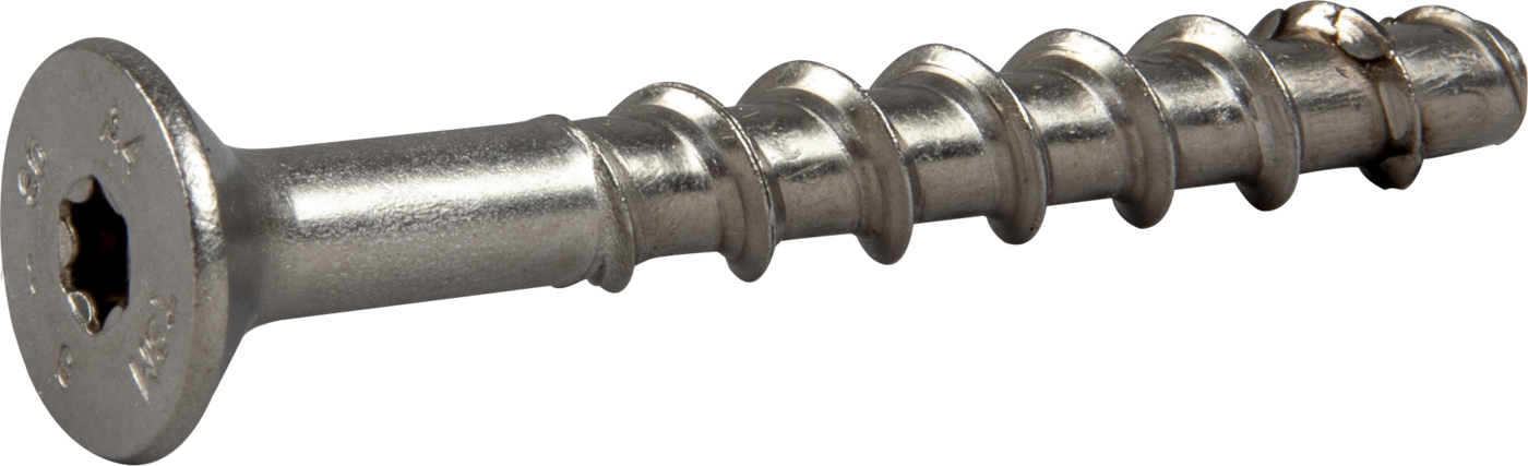 ESSVE EUSA4-C Betongskrue Ø12,5(10) x 90 mm, A4, 25-pakning
