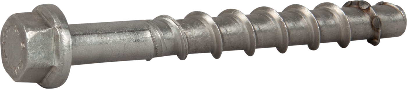 ESSVE EUSA4-HF Betongskrue 10,5(8) mm Ø, HEX, A4 80 mm, 25-pakning