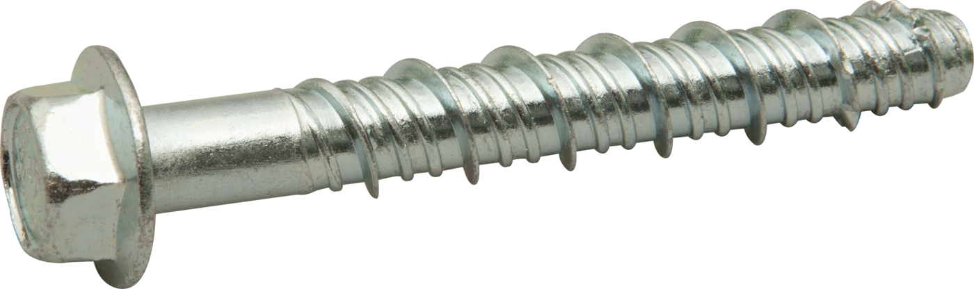 ESSVE EUS-HF Betongskrue 10,5(8) mm Ø, HEX, FZB, CE 110 mm, 25-pakning