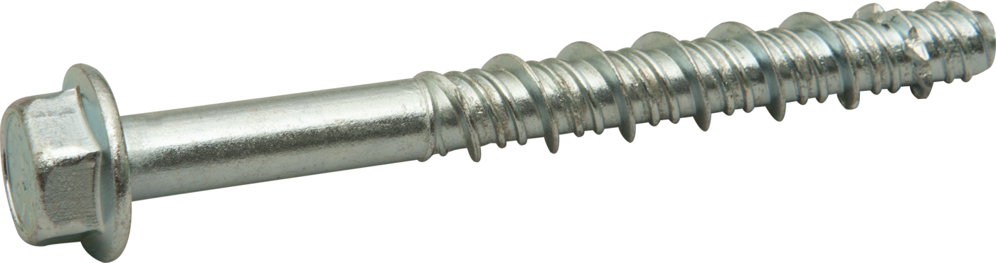 ESSVE EUS-HF Betongskrue 12,5(10) mm Ø, HEX, FZB, 25-pakning 85 mm