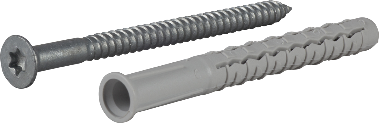 ESSVE GXL Fasadeplugg 10 mm Ø, FZV, TX40 240 mm, 100-pakning