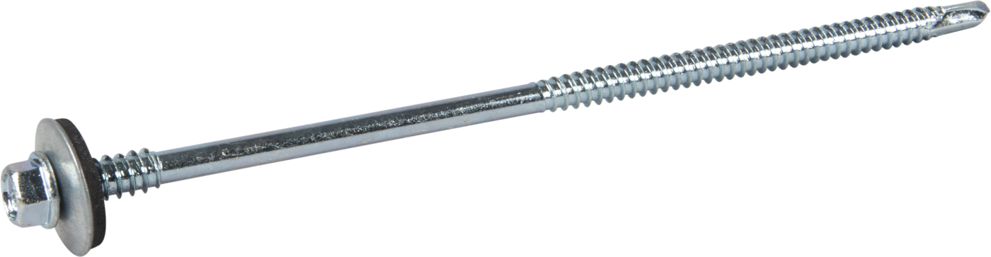 ESSVE 10563189 Sandwichelementskruv 5,5/6,3 mm, 6 mm borrspets, FZB 275 mm, 100-pack