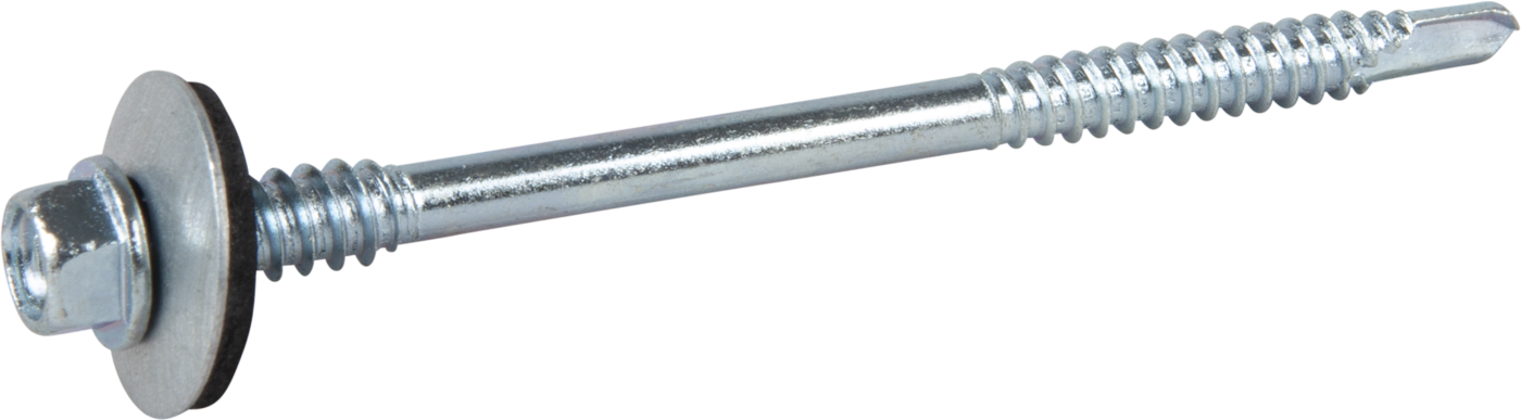ESSVE 10563168 Sandwichelementskrue 5,5/6,3 mm, 12 mm borspiss, FZB 200 mm, 350-pakning