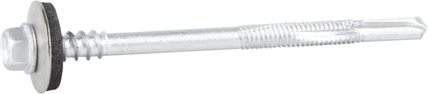 ESSVE 10567110 Sandwichelementskrue 5,5/6,3 mm, CorrSeal, med skive 110 mm, 500-pakning