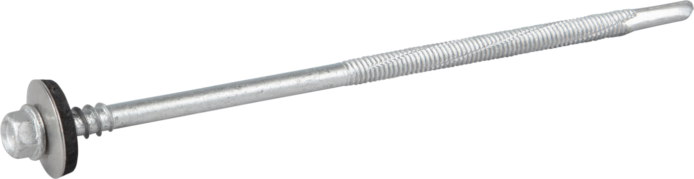 ESSVE 10567200 Sandwichelementskrue 5,5/6,3 mm, CorrSeal, med skive 200 mm, 350-pakning